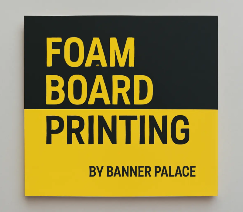 Foamex Board Printing